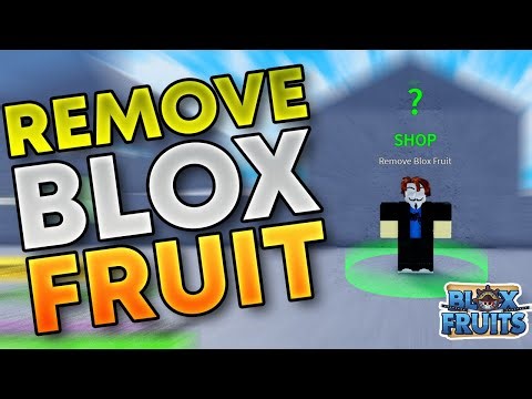How To Remove your Bloxfruit Ability in Third Sea | MineBlox Tutorial