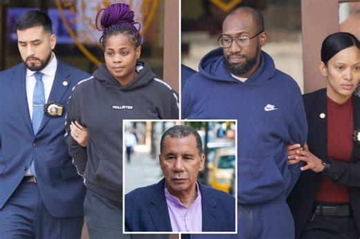 Two NYCHA workers busted in NYC beatdown of former Gov. David Paterson, stepson: cops