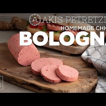 Homemade Chicken Bologna | Akis Petretzikis