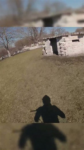 TM Saiga 12K Goes Full Send 😎 #airsoft #gopro #milsim