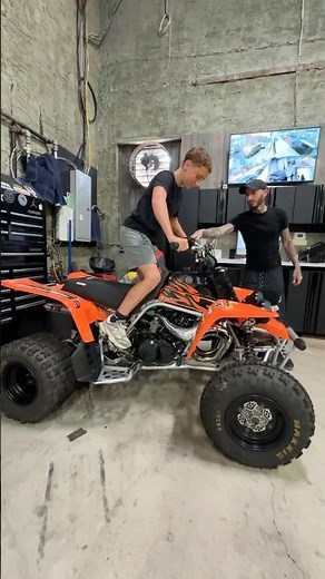 2008 Banshee First Start Up