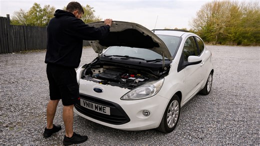 Cheap Ford Ka shows electrical problem after purchase