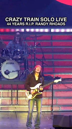 Crazy Train Solo Live - 44 Years Without Randy Rhoads