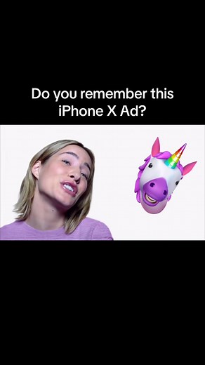 iPhone X Animoji Ad