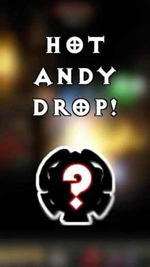 Hot Andariel Drop! Fire Facet Drop! #shorts #d2r