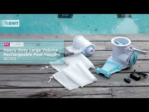 BWT PK Turbo – Cordless Battery-Operated Pool Vacuum for Australian Pools