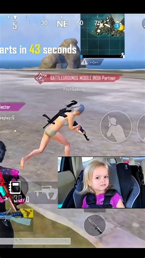 LoveplayZz6 on Instagram: "Wait for end 🔚 . . . . . . . A76ZKXTCRall funny short video : bgmi extreme hdr graphics mobile gameplay : : cute baby funny video with puppy #shorts trending reels on youtube today : how to apply no recoil obb file in bgmi : bgmi luckiest crate opening : baby girl funny video short : bgmi beta version gameplay : trending gaming short : bgmi 6 finger handcam gameplay : bgmi short video editing capcut tutorial : bgmi new event gameplay#viral #bgmi #pubg #shorts"