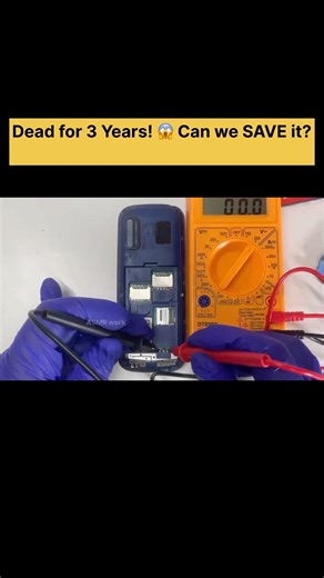 Dead for 3 Years! 😱 Can we SAVE iTel 5026 it? #shorts #itel #mobile restoration