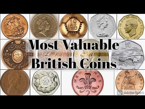 Most Valuable British Coins
