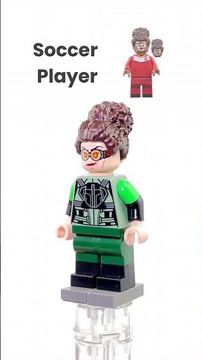 How To Build Doc Ock from Spider-Man into the Spider-verse #legomarvel #legomarvelminifigures