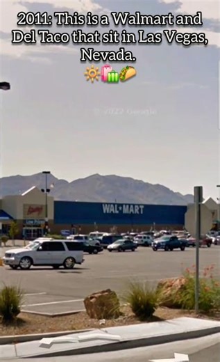 This ABANDONED Walmart 🔆🛍🏪 and Del Taco 🌮🍟 in Las Vegas, Nevada ARE GONE FOREVER! 😢 #shorts
