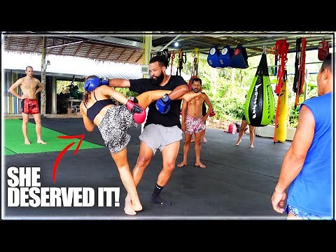 What NOT TO DO on your first Muay Thai Training Class | Koh Phangan Thailand | WHAT TO EXPECT