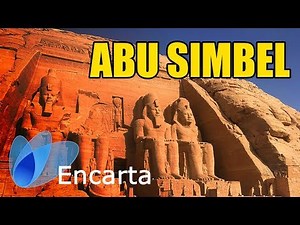 ABU SIMBEL, 1250 a. C. [Visita Virtual Encarta 2009] 😃😃😃
