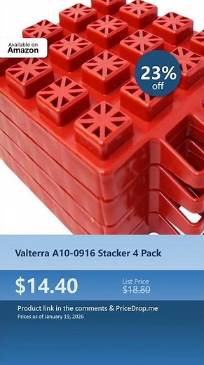 Valterra A10-0916 Stacker 4 Pack