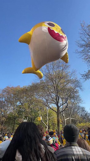 Spectacular Parade Balloons Over NYC Festival