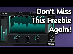 Again For Limited Time - 100% FREE Smart Limiter VST Plugin by Mastering The Mix - Install & Review