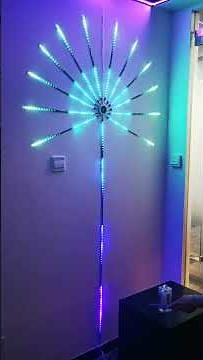 Enjoy the firework LED lights together