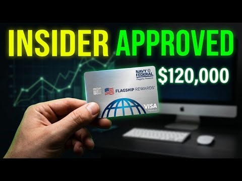 How To Get APPROVED for the Navy Federal Flagship Credit Card (Insider Tips)