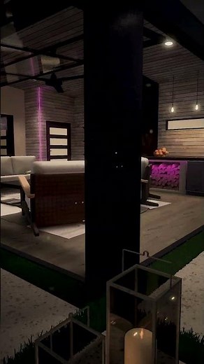 Backyard 3D Landscape and Pool Design | Structure Studios VIP3D