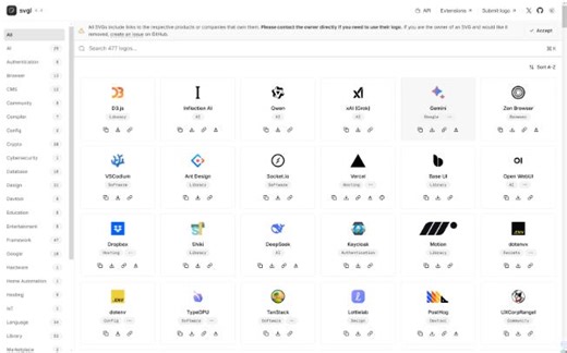 应用图标开源解决方案