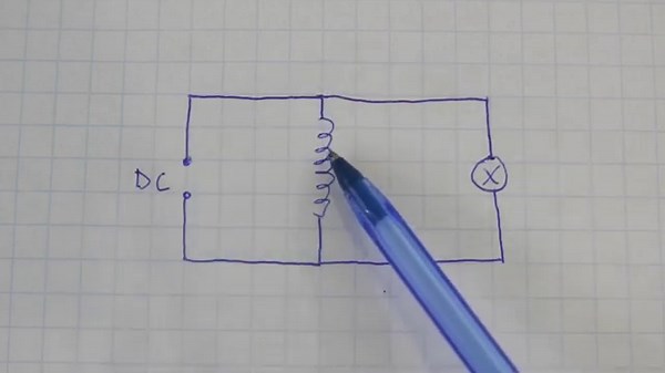 Simple Inductor Experiment