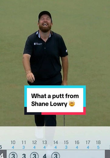 Shane Lowry's Historic 97'6' Putt in FedExCup Playoffs