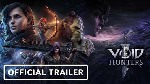 Void Hunters - Official Announcement Teaser Trailer | Piotr Malanowski