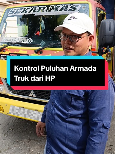 Pakai satu layar HP uda bisa kontrol puluhan truk, karna uda pakai GPS tracker dari Orlet, pantau dari rute perjalanan, cek riwayat perjalanan, sampai berhenti brp lama cuma pakai HP. info pemasangan klik link di BIO profile #gpstracker #orlettracker #pelacakkendaraan #truck #jawatimur