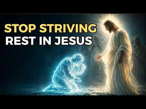 Stop Striving and Start Abiding | Jesus’ Answer for an Exhausted Soul