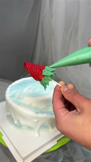 🎁 Merry Christmas Cake🎄✨ Creativity/Design & Decorating Tutorials #cake #cakedecorating #christmas