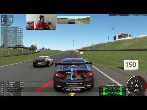 Automobilista 2 | Single Player GT4 Race at nurburging