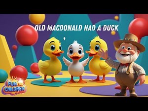 Quack Quack! Old MacDonald's Duck Dance | Kids Song 🐥