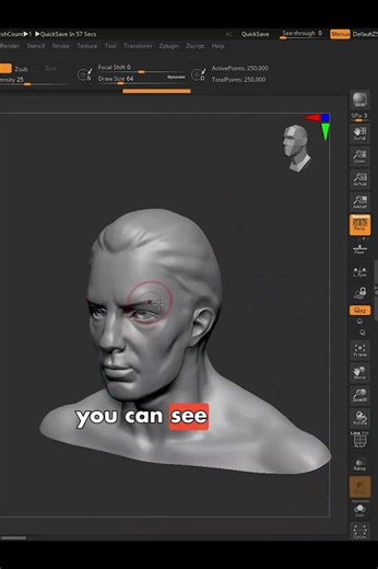 Quick Retopology in Zbrush🕹️