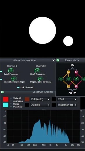 Spatial Sound in LMMS #musicproduction #surroundsound #spatialaudio #headphones