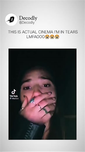 Decodly on Instagram: "The post shares a viral TikTok video depicting a woman tearfully comforting a deer she accidentally struck with her car at night, capturing her gentle petting of the injured animal amid headlights, which has amassed over 175,000 likes and 2.3 million views in under 24 hours. Posted by @beyoncegarden , a fan account focused on Beyoncé and pop culture, the caption "THIS IS ACTUAL CINEMA I’M IN TEARS LMFAOOO" blends hyperbolic praise with ironic humor, emphasizing the clip's 