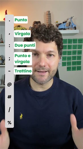 Keyboard Symbols in Italian 💻 🇮🇹 #italianlanguage #italian #learnitalian #shorts