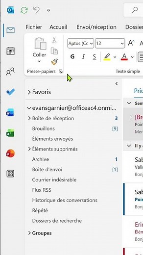 Outlook Classic : Ton agenda sans quitter ton inbox