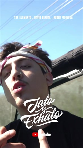 JALO Y EXHALO 💨 un viaje al pasado para recordar un buen tema 🔥 #jaloyexhalo | T3R Elemento