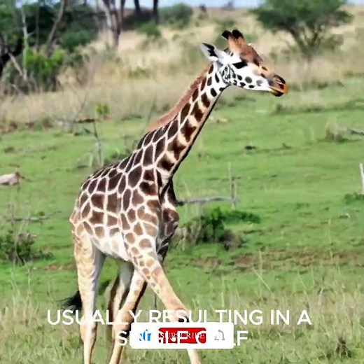 Surviving the Wild: Giraffe Calf vs Lions, Hyenas & Leopards | Amazing Wildlife Footage