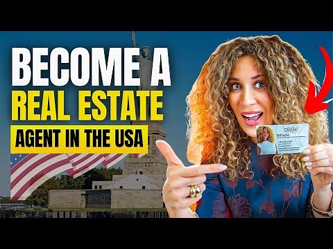🔥How to Become a Real Estate Agent in the USA 🏡🔑Mastering the Journey || Step-by-Step Guide