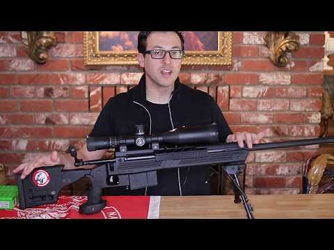 Savage 110BA Lapua .338 Review with Nightforce ATACR Scope Rifle