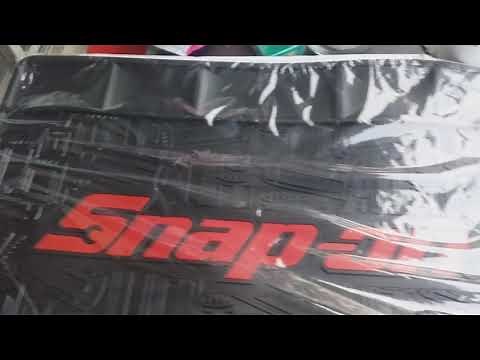 Mechanic Tool Storage Accessories SNAP-ON Work Bench Mat Review Pt 1