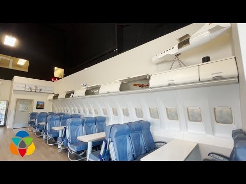 Plane themed cafe opens along Airport Way