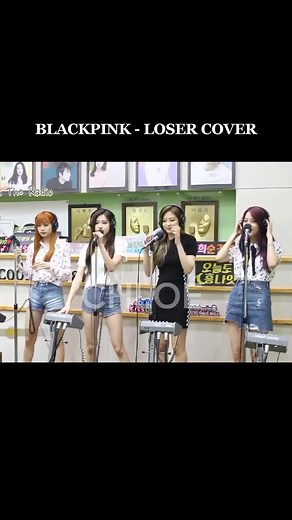 BLACKPINK Loser Cover Song Reactions and Lyrics