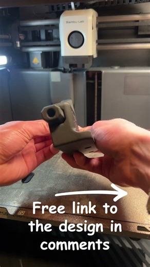 Push toggle clamp (Print In Place)