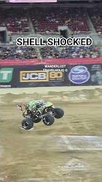 MONSTER JAM 2025 SHELL SHOCK'ED @ Missouri, USA 🇺🇸 #monsterjam #truck #automobile