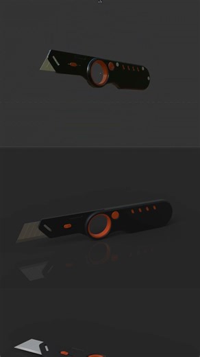 Knife Animated Cinema 4D