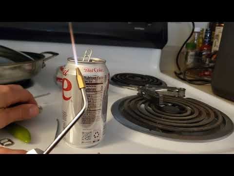 Hydrogen Torch - Test Run