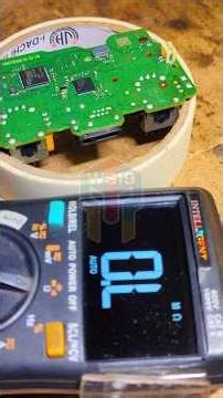 PS4 Controller not charging no power, repair #controllerps4repair #solder #welding #ds4repair