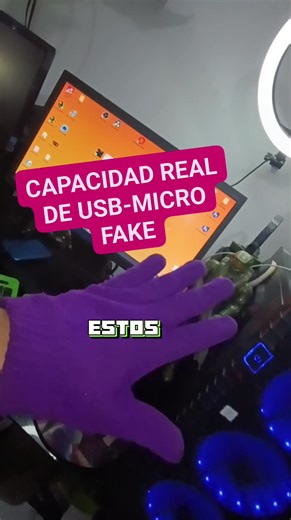 Tamaño real de una USB y Micro Cómo verificar y modificar tamaño real de USB memoria #sitemas #usb #memoria #consejos #recuperar | programasjas